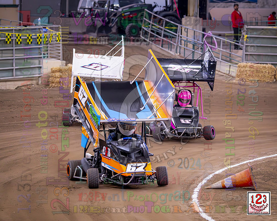 2024-06-22 Outlaw Karts & Pull Starts CALVMX Del Mar San Diego County Fair