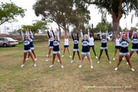 2014 Madison High Cheer Squad at Clairemont Family Day