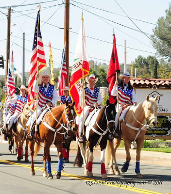 2011 Lakeside Western Days Parade