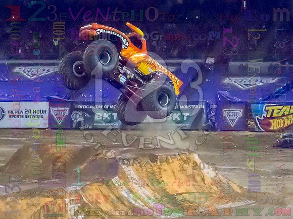 2015-01-31 MONSTER JAM® @ Petco Park, San Diego, CA