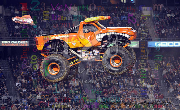 El Toro Loco® driven by Marc McDonald