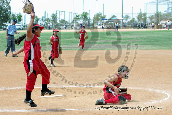 Ca. State Games Fast Pitch Softball 2010