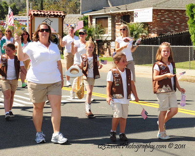 2011 Lakeside Western Days Parade