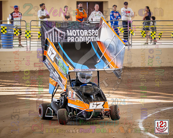 2024-06-23 Outlaw Karts CALVMX Del Mar San Diego County Fair