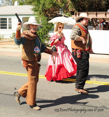 2011 Lakeside Western Days Parade