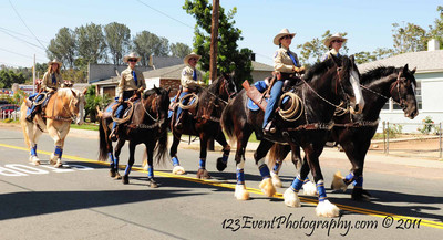 2011 Lakeside Western Days Parade