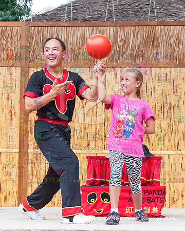 2014 Red Panda Acrobats @ The San Diego Zoo Safari Park