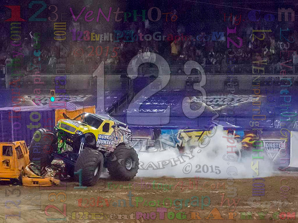 2015-01-31 MONSTER JAM® @ Petco Park, San Diego, CA