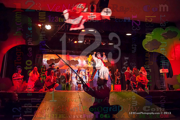 2013-12-13 A Charlie Brown Christmas Special - Clairemont High
