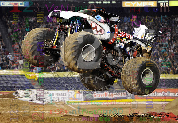 Spike Unleashed driven by Rich Helgendorf