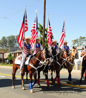 2011 Lakeside Western Days Parade