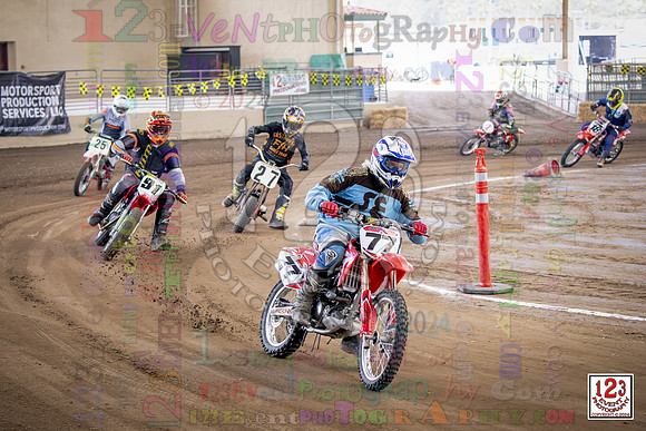 2024-06-21 Flat Track Del Mar San Diego County Fair
