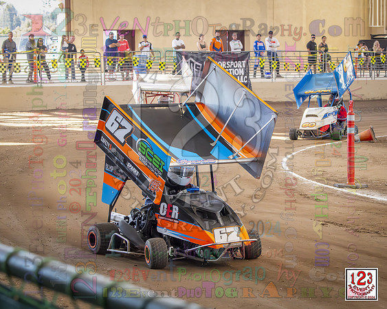 2024-06-23 Outlaw Karts CALVMX Del Mar San Diego County Fair