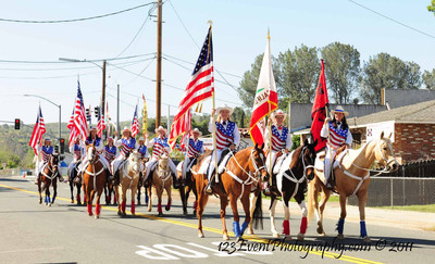 2011 Lakeside Western Days Parade