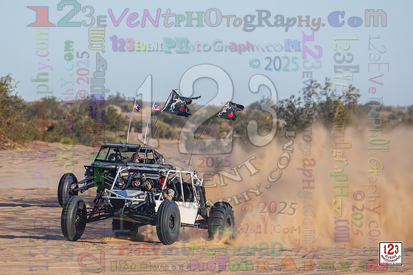 2025 Glamis FRIDAY Sand Cars/Rails Feb 21, 2025