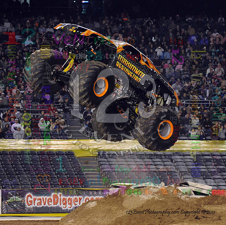 Maximum Destruction® driven by Kreg Christensen