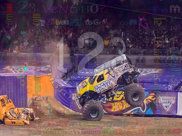 2015-01-31 MONSTER JAM® @ Petco Park, San Diego, CA