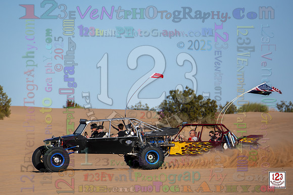 2025 Glamis FRIDAY Sand Cars/Rails Feb 21, 2025