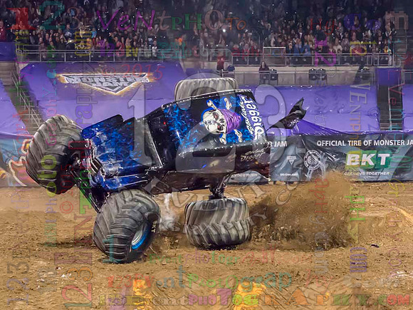 2015-01-17 MONSTER JAM® @ Petco Park, San Diego, CA