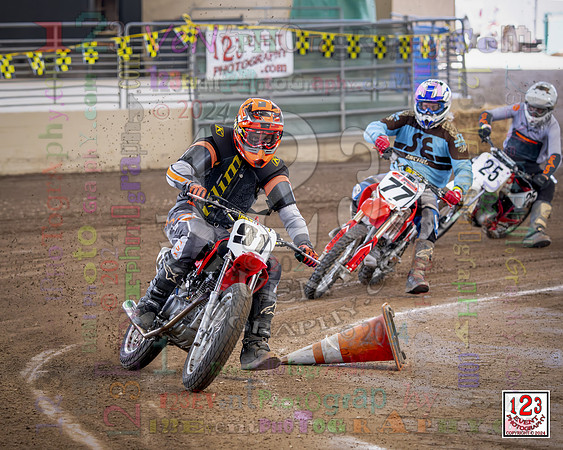 2024-06-21 Flat Track Del Mar San Diego County Fair