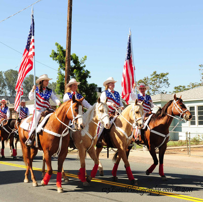 2011 Lakeside Western Days Parade