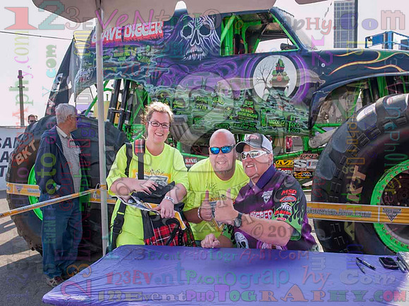 2015-01-31 MONSTER JAM® @ Petco Park, San Diego, CA