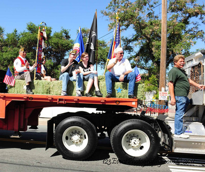 2011 Lakeside Western Days Parade
