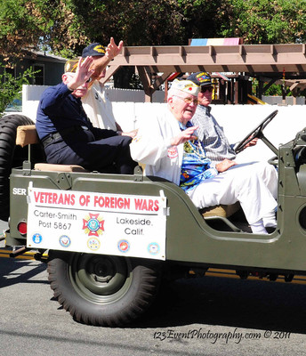 2011 Lakeside Western Days Parade
