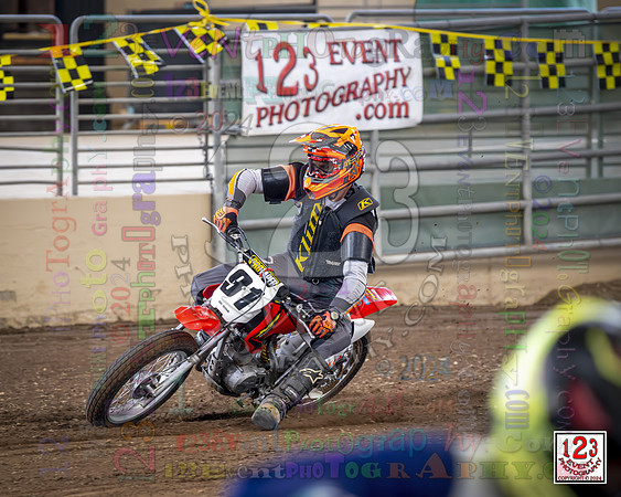 2024-06-21 Flat Track Del Mar San Diego County Fair