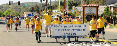 2011 Lakeside Western Days Parade