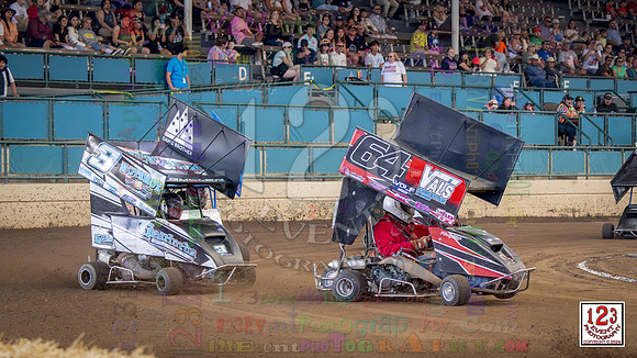 2024-06-22 Outlaw Karts & Pull Starts CALVMX Del Mar San Diego County Fair