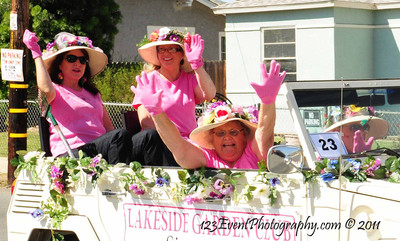 2011 Lakeside Western Days Parade