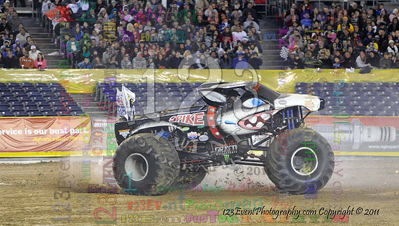 Spike Unleashed driven by Rich Helgendorf